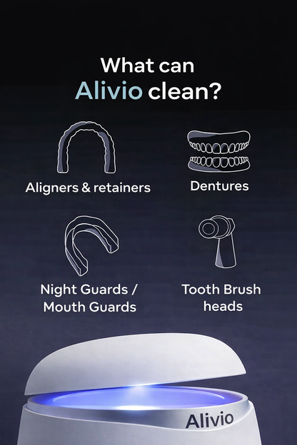 Alivio Ultrasonic Dental Cleaning Pod
