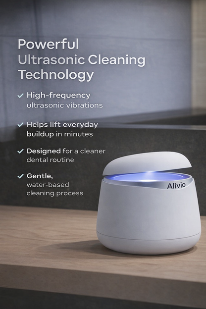 Alivio Ultrasonic Dental Cleaning Pod