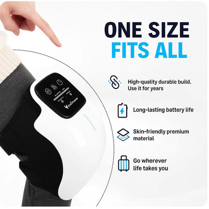 Alivio 4-1 Red Light Knee Massager- Natural Knee Pain Relief