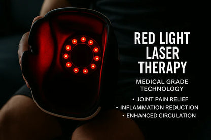 Alivio 4-1 Red Light Knee Massager- Natural Knee Pain Relief