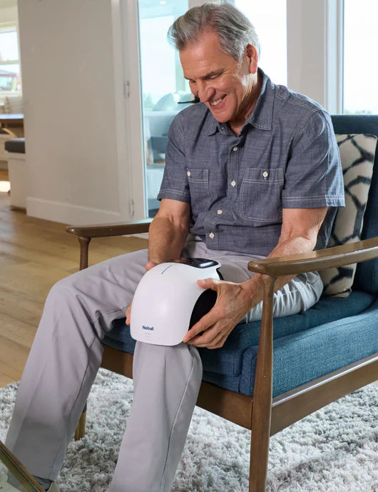 Alivio 4-1 Red Light Knee Massager- Natural Knee Pain Relief